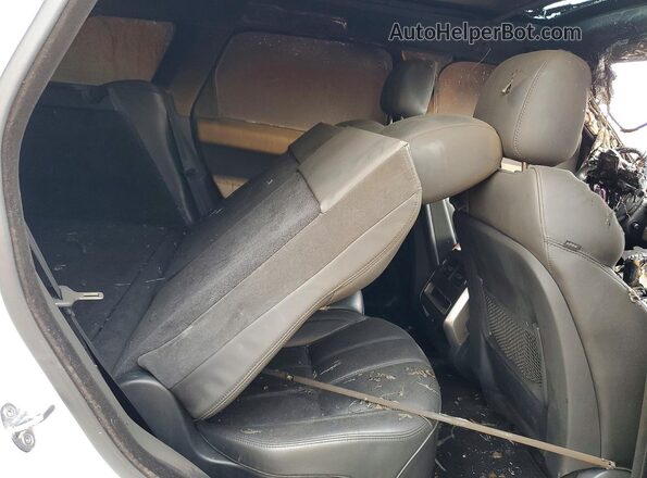 SALWR2PF3GA123116 2016 LAND ROVER RANGE Белый Вид задней части салона