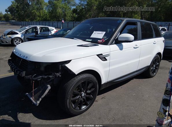 SALWR2PF3GA589306 2016 LAND ROVER RANGE ROVER SPORT White Vista tres cuartos delantera izquierda