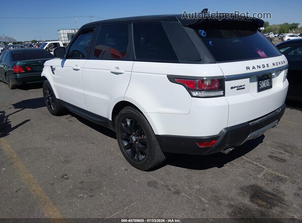 SALWR2PF3GA589306 2016 LAND ROVER RANGE ROVER SPORT White Trasero izquierdo