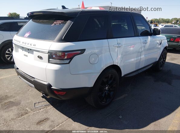 SALWR2PF3GA589306 2016 LAND ROVER RANGE ROVER SPORT White Trasero derecho