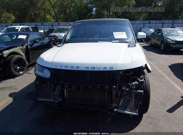 SALWR2PF3GA589306 2016 LAND ROVER RANGE ROVER SPORT White Vista del cuadro de instrumentos