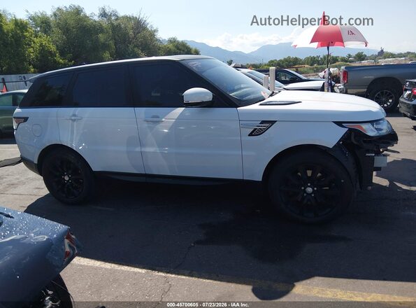 SALWR2PF3GA589306 2016 LAND ROVER RANGE ROVER SPORT White Vista interior trasera