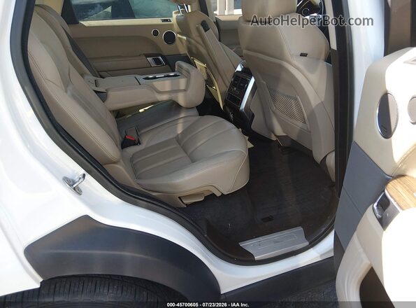 SALWR2PF3GA589306 2016 LAND ROVER RANGE ROVER SPORT White Vista de la etiqueta del VIN