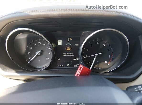 SALWR2PF3GA589306 2016 LAND ROVER RANGE ROVER SPORT White Vista de los asientos traseros