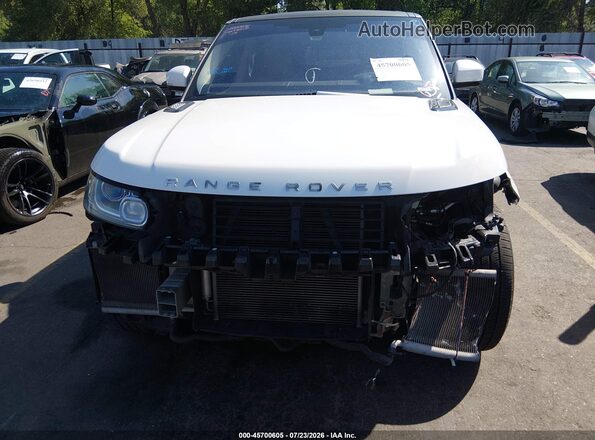 SALWR2PF3GA589306 2016 LAND ROVER RANGE ROVER SPORT White Vista frontal