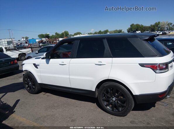 SALWR2PF3GA589306 2016 LAND ROVER RANGE ROVER SPORT White Vista interior de 360 grados