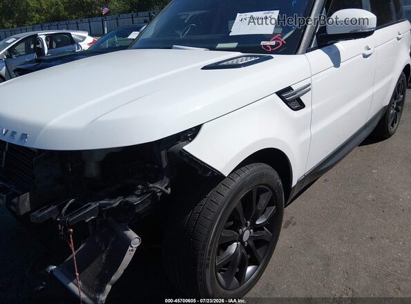 SALWR2PF3GA589306 2016 LAND ROVER RANGE ROVER SPORT White 