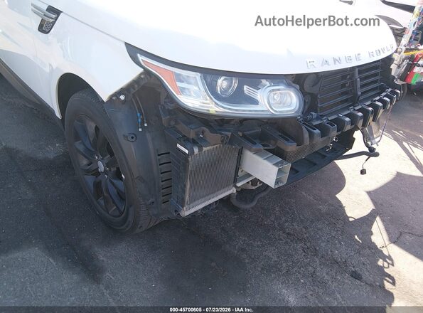 SALWR2PF3GA589306 2016 LAND ROVER RANGE ROVER SPORT White 