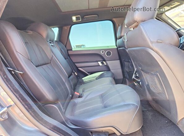 SALWR2PF4GA115168 2016 LAND ROVER RANGE Gray უკანა სალონის ხედი