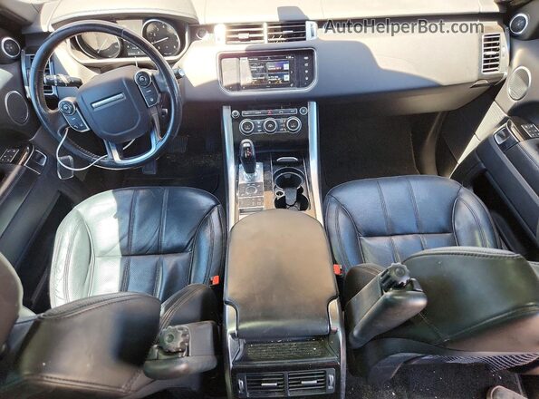 SALWR2PF4GA115168 2016 LAND ROVER RANGE Gray წინა პანელის ხედი