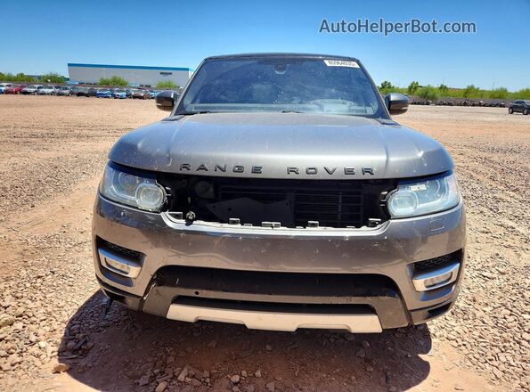 SALWR2PF4GA115168 2016 LAND ROVER RANGE Gray წინა ხედი