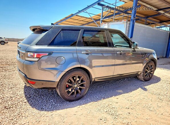 SALWR2PF4GA115168 2016 LAND ROVER RANGE Gray უკანა მარჯვენა