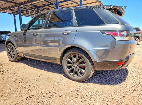 SALWR2PF4GA115168 2016 LAND ROVER RANGE Gray უკანა მარცხენა
