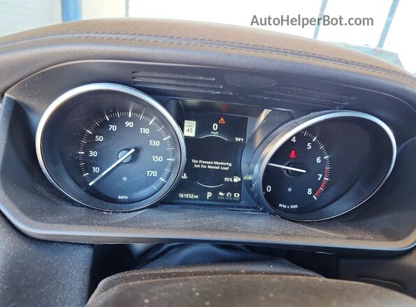 SALWR2PF4GA115168 2016 LAND ROVER RANGE Gray ხელსაწყოთა პანელის ხედი