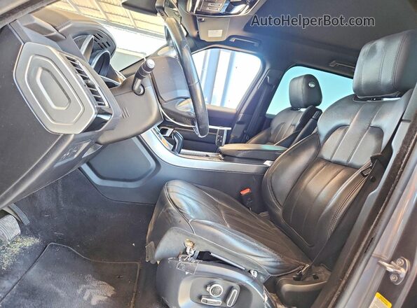 SALWR2PF4GA115168 2016 LAND ROVER RANGE Gray წინა სალონის ხედი