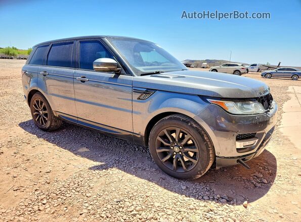 SALWR2PF4GA115168 2016 LAND ROVER RANGE Gray წინა მარჯვენა