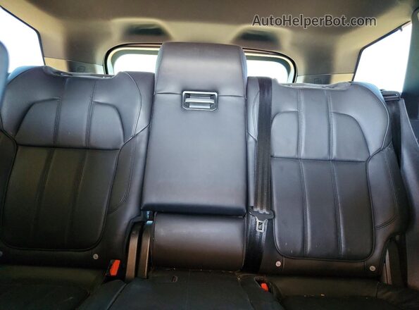 SALWR2PF4GA115168 2016 LAND ROVER RANGE Gray უკანა სავარძლების ხედი