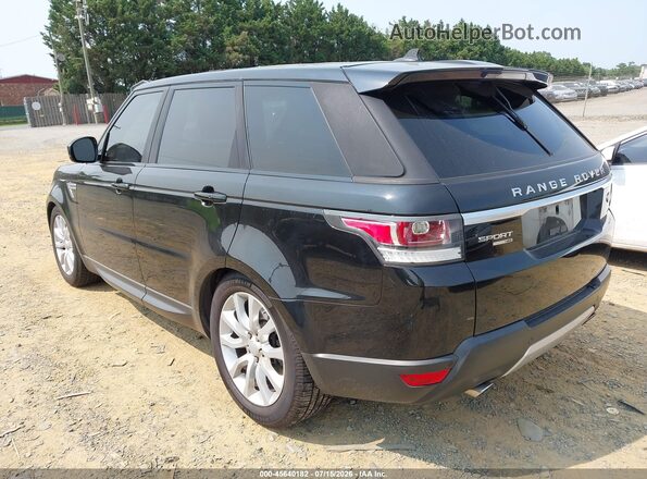 SALWR2PF4GA664126 2016 LAND ROVER RANGE ROVER SPORT Black Tył lewy