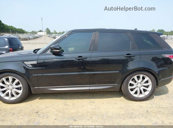 SALWR2PF4GA664126 2016 LAND ROVER RANGE ROVER SPORT Black Widok wnętrza 360 stopni