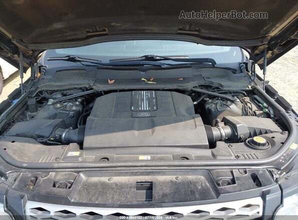 SALWR2PF4GA664126 2016 LAND ROVER RANGE ROVER SPORT Black Widok z tyłu