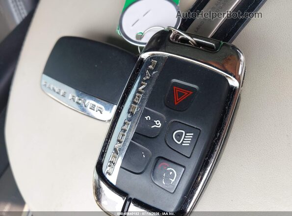 SALWR2PF4GA664126 2016 LAND ROVER RANGE ROVER SPORT Black Widok deski rozdzielczej
