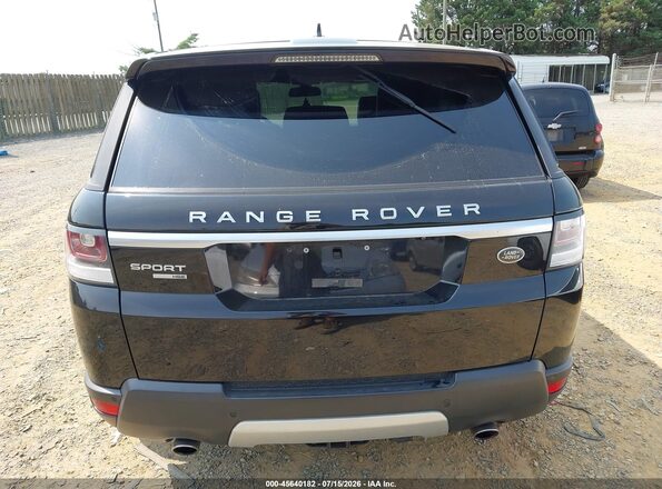 SALWR2PF4GA664126 2016 LAND ROVER RANGE ROVER SPORT Black 