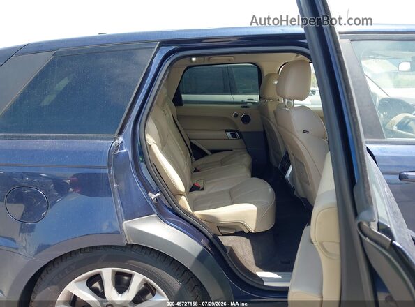 SALWR2PF6GA119576 2016 LAND ROVER RANGE ROVER SPORT Blue Вид наклейки з VIN-кодом
