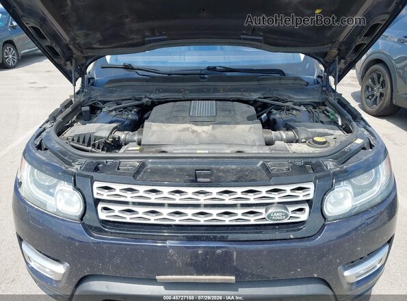 SALWR2PF6GA119576 2016 LAND ROVER RANGE ROVER SPORT Blue Вид ззаду