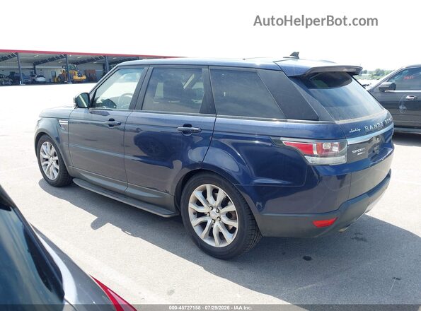 SALWR2PF6GA119576 2016 LAND ROVER RANGE ROVER SPORT Blue Панорамний вид салону 360°