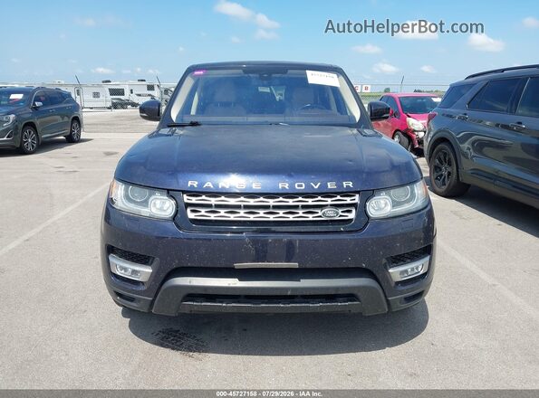 SALWR2PF6GA119576 2016 LAND ROVER RANGE ROVER SPORT Blue Вид щитка приладів