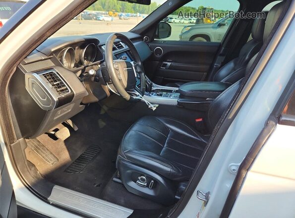 SALWR2PF6GA657453 2016 LAND ROVER RANGE White Вид салону спереду