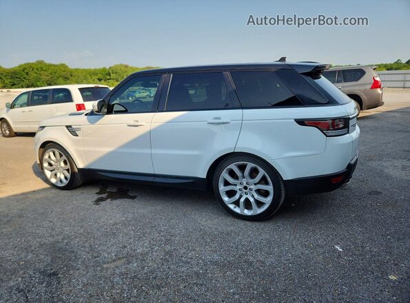 SALWR2PF6GA657453 2016 LAND ROVER RANGE White Задня ліва чверть