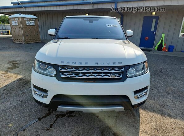 SALWR2PF6GA657453 2016 LAND ROVER RANGE White Вид спереду