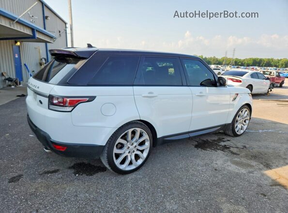 SALWR2PF6GA657453 2016 LAND ROVER RANGE White Задня права чверть