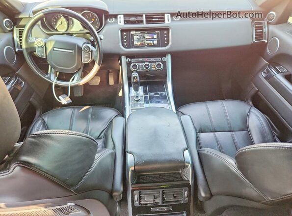 SALWR2PF6GA657453 2016 LAND ROVER RANGE White Вид панелі приладів