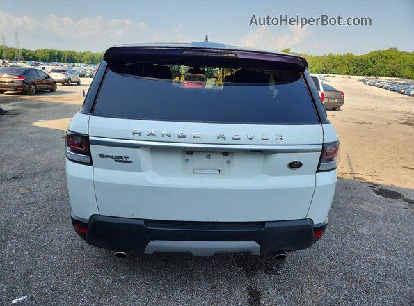 SALWR2PF6GA657453 2016 LAND ROVER RANGE White Вид ззаду