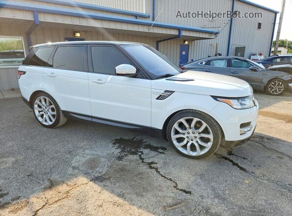 SALWR2PF6GA657453 2016 LAND ROVER RANGE White Передня права чверть