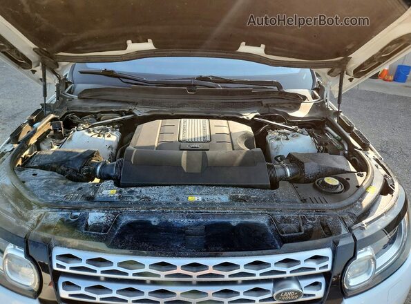 SALWR2PF6GA657453 2016 LAND ROVER RANGE White Вид підкапотного простору
