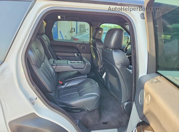 SALWR2PF6GA657453 2016 LAND ROVER RANGE White Вид задньої частини салону