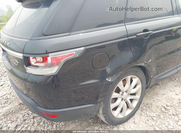 SALWR2PF7GA117044 2016 LAND ROVER RANGE ROVER SPORT Black Widok zestawu wskaźników