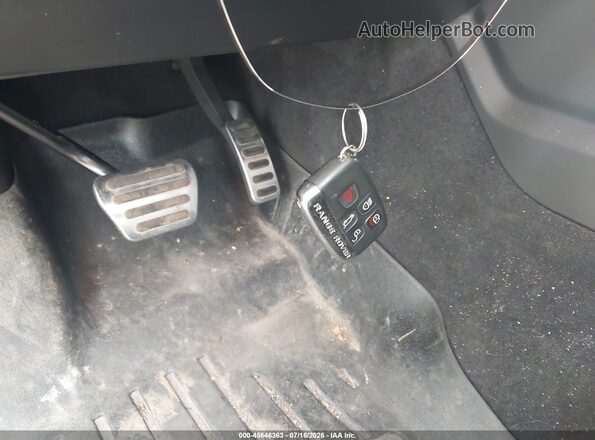 SALWR2PF7GA117044 2016 LAND ROVER RANGE ROVER SPORT Black Widok deski rozdzielczej