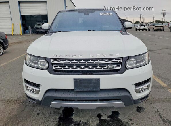 SALWR2PF7GA591530 2016 LAND ROVER RANGE White Դիմացի տեսք
