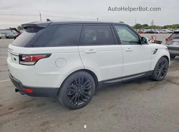 SALWR2PF7GA591530 2016 LAND ROVER RANGE White Հետևի աջ