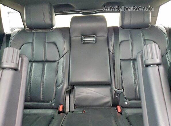 SALWR2PF7GA591530 2016 LAND ROVER RANGE White Հետևի նստատեղերի տեսք
