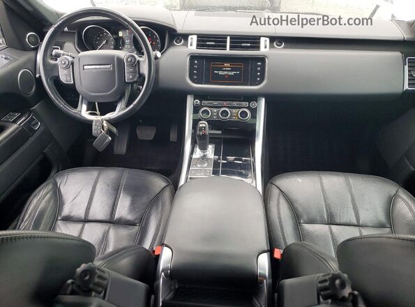 SALWR2PF7GA591530 2016 LAND ROVER RANGE White Առջևի վահանակի տեսք