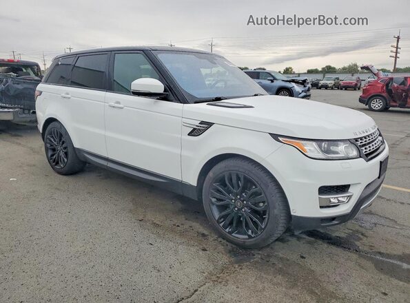 SALWR2PF7GA591530 2016 LAND ROVER RANGE White Առջևի աջ