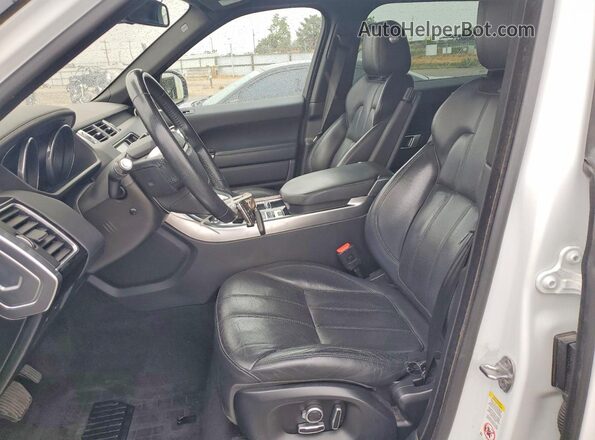 SALWR2PF7GA591530 2016 LAND ROVER RANGE White Սալոնի դիմացի տեսք