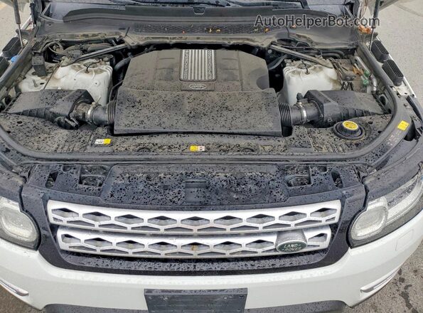 SALWR2PF7GA591530 2016 LAND ROVER RANGE White Շարժիչի բաժամունքի տեսք