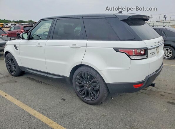SALWR2PF7GA591530 2016 LAND ROVER RANGE White Հետևի ձախ