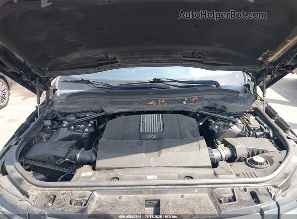 SALWR2PF7GA593505 2016 LAND ROVER RANGE ROVER SPORT Black უკანა ხედი